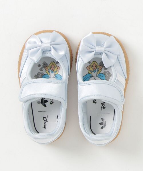 adidas Originals（アディダスオリジナルス）の「アディダス ディズニー サンバ ジェーン / Adidas Disney Samba Jane / アディダスオリジナルス adidas Originals（スニーカー・キッズ・ブルー・15.0cm/16.0cm/12cm/13.0cm/14.0cm）」の11枚目の写真