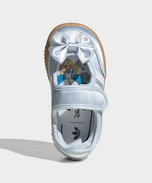 adidas Originals（アディダスオリジナルス）の「アディダス ディズニー サンバ ジェーン / Adidas Disney Samba Jane / アディダスオリジナルス adidas Originals（スニーカー・キッズ・ブルー・15.0cm/16.0cm/12cm/13.0cm/14.0cm）」の2枚目の写真