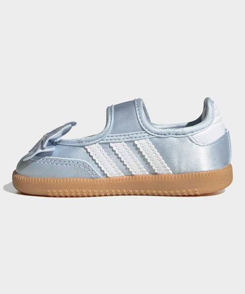 adidas Originals（アディダスオリジナルス）の「アディダス ディズニー サンバ ジェーン / Adidas Disney Samba Jane / アディダスオリジナルス adidas Originals（スニーカー・キッズ・ブルー・15.0cm/16.0cm/12cm/13.0cm/14.0cm）」の6枚目の写真
