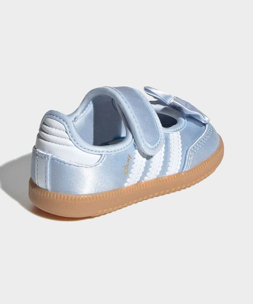 adidas Originals（アディダスオリジナルス）の「アディダス ディズニー サンバ ジェーン / Adidas Disney Samba Jane / アディダスオリジナルス adidas Originals（スニーカー・キッズ・ブルー・15.0cm/16.0cm/12cm/13.0cm/14.0cm）」の4枚目の写真