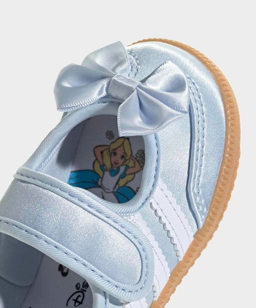 adidas Originals（アディダスオリジナルス）の「アディダス ディズニー サンバ ジェーン / Adidas Disney Samba Jane / アディダスオリジナルス adidas Originals（スニーカー・キッズ・ブルー・15.0cm/16.0cm/12cm/13.0cm/14.0cm）」の7枚目の写真