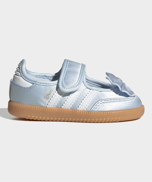adidas Originals（アディダスオリジナルス）の「アディダス ディズニー サンバ ジェーン / Adidas Disney Samba Jane / アディダスオリジナルス adidas Originals（スニーカー・キッズ・ブルー・15.0cm/16.0cm/12cm/13.0cm/14.0cm）」の5枚目の写真