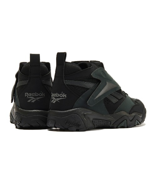 Reebok(リーボック)の「REEBOK PRESEASON 94(リーボック プレシーズン 94)(スニーカー・メンズ・ブラック系・26.5cm/27cm/27.5cm/28cm/28.5cm/29cm/26cm)」の2枚目の写真