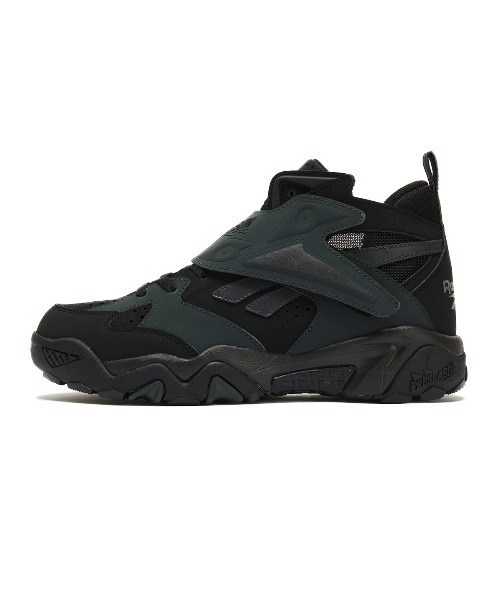 Reebok(リーボック)の「REEBOK PRESEASON 94(リーボック プレシーズン 94)(スニーカー・メンズ・ブラック系・26.5cm/27cm/27.5cm/28cm/28.5cm/29cm/26cm)」の3枚目の写真