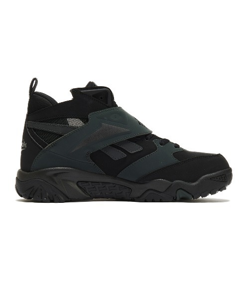 Reebok(リーボック)の「REEBOK PRESEASON 94(リーボック プレシーズン 94)(スニーカー・メンズ・ブラック系・26.5cm/27cm/27.5cm/28cm/28.5cm/29cm/26cm)」の4枚目の写真