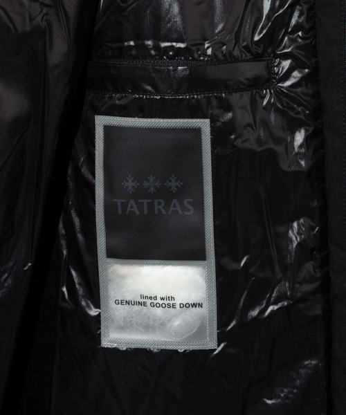 TATRAS(タトラス)の「TATORAS ACINO タトラス アチーノ ダウンジャケット(ダウンジャケット/コート・メンズ・ブラック・3/4)」の17枚目の写真