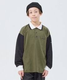 KRIFF MAYER（クリフメイヤー）の「【吸水・速乾・毛玉防止】スクール長袖ポロシャツ（ポロシャツ）」