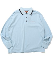 KRIFF MAYER（クリフメイヤー）の「【吸水・速乾・毛玉防止】スクール長袖ポロシャツ（ポロシャツ）」