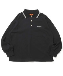 KRIFF MAYER Kid's Collection | 【吸水・速乾・毛玉防止】スクール長袖ポロシャツ(ポロシャツ)