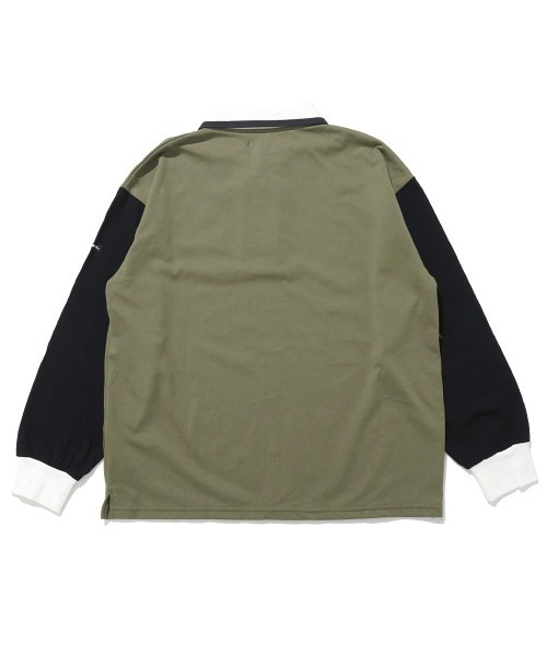 KRIFF MAYER Kid's Collection（クリフメイヤーキッズコレクション）の「【吸水・速乾・毛玉防止】スクール長袖ポロシャツ（ポロシャツ・キッズ・ネイビー/サックスブルー/ブラック/カラフル/オフホワイト・130/120/170/160/150/140）」の10枚目の写真