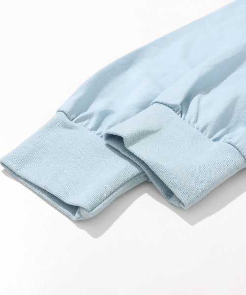 KRIFF MAYER Kid's Collection（クリフメイヤーキッズコレクション）の「【吸水・速乾・毛玉防止】スクール長袖ポロシャツ（ポロシャツ・キッズ・ネイビー/サックスブルー/ブラック/カラフル/オフホワイト・130/120/170/160/150/140）」の14枚目の写真