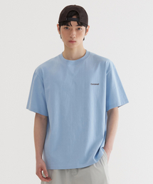 スモールアセンティックTシャツブルー