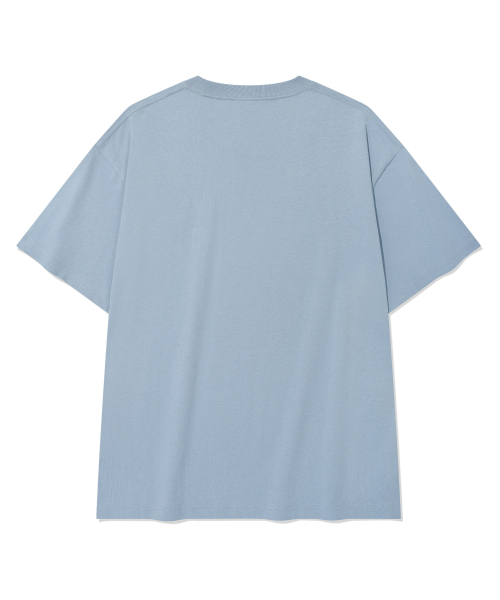 COVERNAT(カバーナット)の「スモールアセンティックTシャツブルー(Tシャツ/カットソー・レディース・その他・X-SMALL/SMALL/MEDIUM/LARGE/X-LARGE/XX-LARGE)」の2枚目の写真