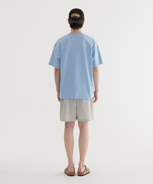 COVERNAT(カバーナット)の「スモールアセンティックTシャツブルー(Tシャツ/カットソー・レディース・その他・X-SMALL/SMALL/MEDIUM/LARGE/X-LARGE/XX-LARGE)」の5枚目の写真