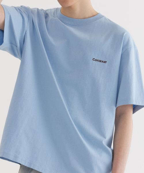 COVERNAT(カバーナット)の「スモールアセンティックTシャツブルー(Tシャツ/カットソー・レディース・その他・X-SMALL/SMALL/MEDIUM/LARGE/X-LARGE/XX-LARGE)」の6枚目の写真