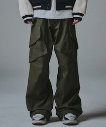 NOT4NERD(�m�b�g�t�H�[�i�[�h)��Ripstop Flare Fit Cargo Pants - Khaki(���̑��p���c)