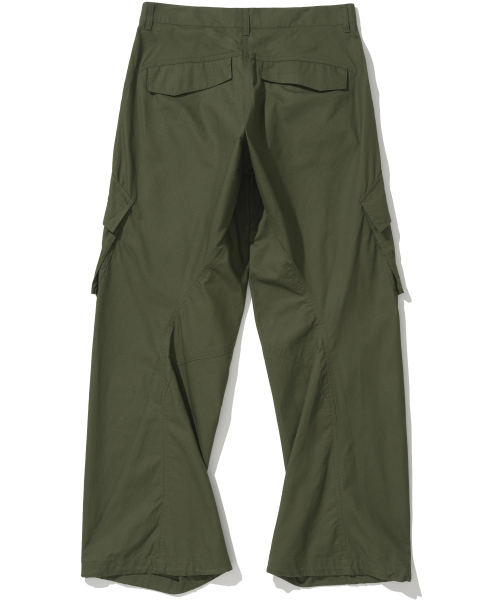 NOT4NERD（ノットフォーナード）の「Ripstop Flare Fit Cargo Pants - Khaki（その他パンツ・メンズ・その他・MEDIUM/LARGE/X-LARGE）」の3枚目の写真