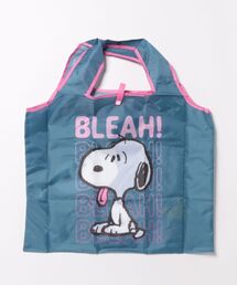 【 PEANUTS 】 スヌーピー くるくるショッピングバッグA 25W11