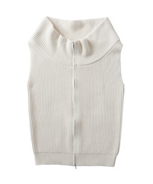 C/W big collar vest(ビッグカラーベスト)