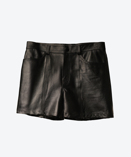 UNTAGE(アンテージ)の「レザーショートパンツ_UTH-FP35(その他パンツ・メンズ・その他・MEDIUM/LARGE)」の5枚目の写真