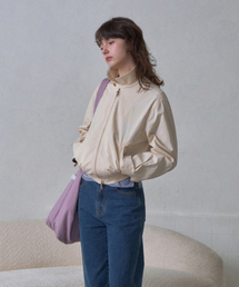 HANE（ハネ）の「Needlework cotton blue jean_Ecru（MA-1）」