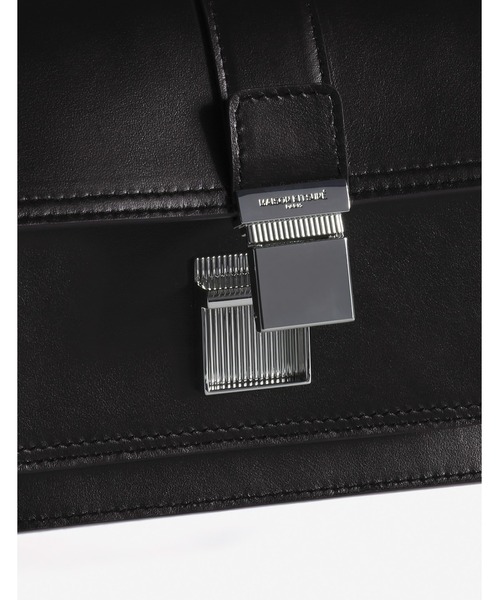 Maison Kitsune（メゾンキツネ）の「CASEY BAG（ショルダーバッグ・レディース・バーガンディー/ブラック・U）」の15枚目の写真