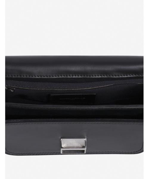 Maison Kitsune（メゾンキツネ）の「CASEY BAG（ショルダーバッグ・レディース・バーガンディー/ブラック・U）」の16枚目の写真