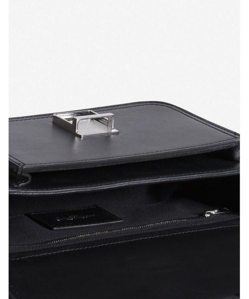 Maison Kitsune（メゾンキツネ）の「CASEY BAG（ショルダーバッグ・レディース・バーガンディー/ブラック・U）」の17枚目の写真