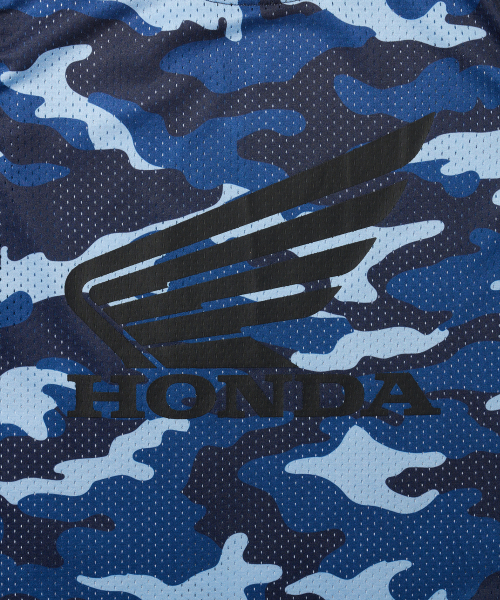 PHYPS MOTORCYCLE（フィップスモーターサイクル）の「Original Wing logo Mesh Sleeveless Camo Blue（Tシャツ/カットソー・レディース・その他・MEDIUM/LARGE/X-LARGE）」の5枚目の写真