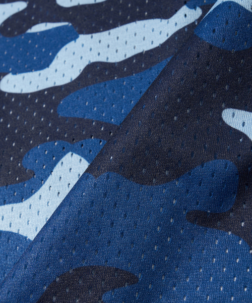 PHYPS MOTORCYCLE（フィップスモーターサイクル）の「Original Wing logo Mesh Sleeveless Camo Blue（Tシャツ/カットソー・レディース・その他・MEDIUM/LARGE/X-LARGE）」の9枚目の写真