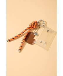 ottilie（オティーリエ）の「2連ハート付きチャーム　キーホルダー　TKE（キーホルダー）」