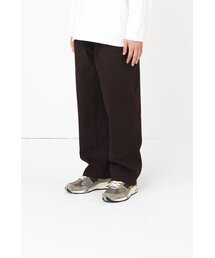 Veneer Carpenter moleskin Pants Brown