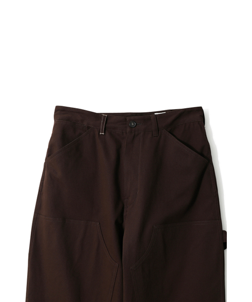 HORLISUN(ホーリーサン)の「Veneer Carpenter moleskin Pants Brown(その他パンツ・レディース・その他・LARGE/MEDIUM/SMALL)」の4枚目の写真