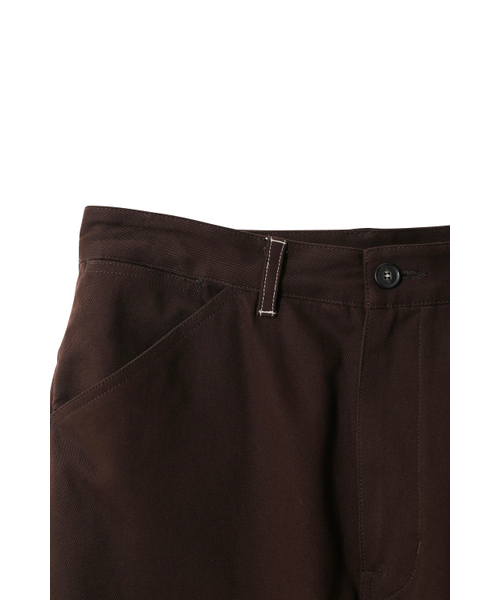 HORLISUN(ホーリーサン)の「Veneer Carpenter moleskin Pants Brown(その他パンツ・レディース・その他・LARGE/MEDIUM/SMALL)」の5枚目の写真