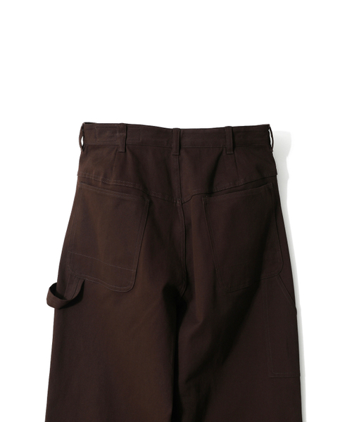 HORLISUN(ホーリーサン)の「Veneer Carpenter moleskin Pants Brown(その他パンツ・レディース・その他・LARGE/MEDIUM/SMALL)」の8枚目の写真