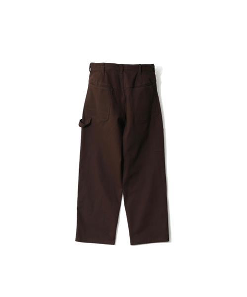 HORLISUN(ホーリーサン)の「Veneer Carpenter moleskin Pants Brown(その他パンツ・レディース・その他・LARGE/MEDIUM/SMALL)」の9枚目の写真