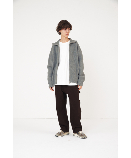 HORLISUN(ホーリーサン)の「Veneer Carpenter moleskin Pants Brown(その他パンツ・レディース・その他・LARGE/MEDIUM/SMALL)」の11枚目の写真