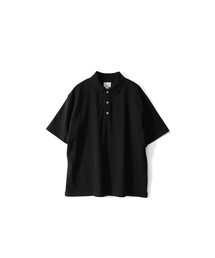 Sumerset Short Pique Pullover Shirt Black
