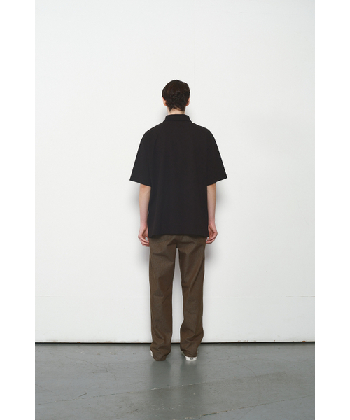 HORLISUN(ホーリーサン)の「Sumerset Short Pique Pullover Shirt Black(ポロシャツ・メンズ・その他・LARGE/MEDIUM)」の6枚目の写真