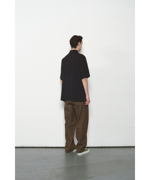 HORLISUN(ホーリーサン)の「Sumerset Short Pique Pullover Shirt Black(ポロシャツ・メンズ・その他・LARGE/MEDIUM)」の7枚目の写真
