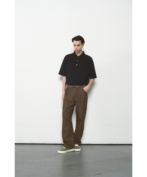 HORLISUN(ホーリーサン)の「Sumerset Short Pique Pullover Shirt Black(ポロシャツ・メンズ・その他・LARGE/MEDIUM)」の10枚目の写真