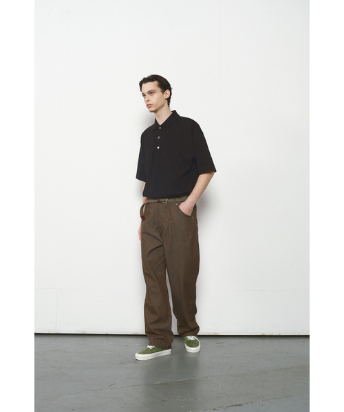 HORLISUN(ホーリーサン)の「Sumerset Short Pique Pullover Shirt Black(ポロシャツ・メンズ・その他・LARGE/MEDIUM)」の11枚目の写真