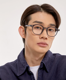 SBKA（エスビカ）の「BERT2-C02 ブルーライト黒縁メガネ（メガネ）」