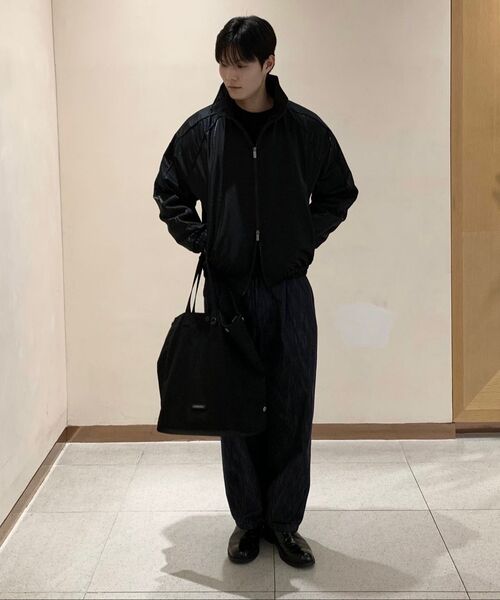 CHAMBROS（チャンブロス）の「ノンフェイドワイドデニムパンツ[ディープブルーインディゴ]（デニムパンツ・レディース・その他・SMALL/MEDIUM/LARGE/X-LARGE/XX-LARGE）」の16枚目の写真