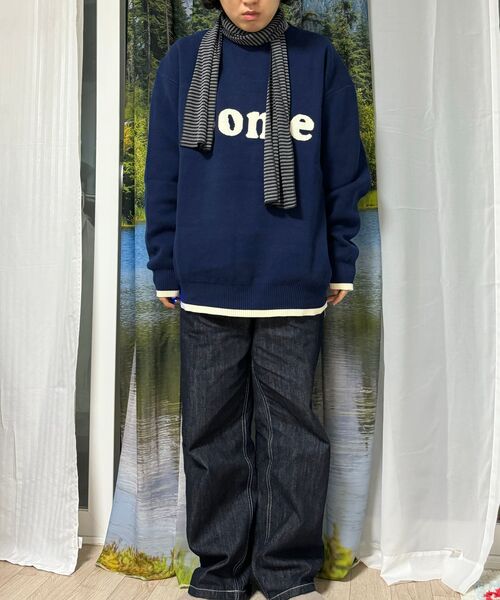CHAMBROS（チャンブロス）の「ノンフェイドワイドデニムパンツ[ディープブルーインディゴ]（デニムパンツ・レディース・その他・SMALL/MEDIUM/LARGE/X-LARGE/XX-LARGE）」の15枚目の写真