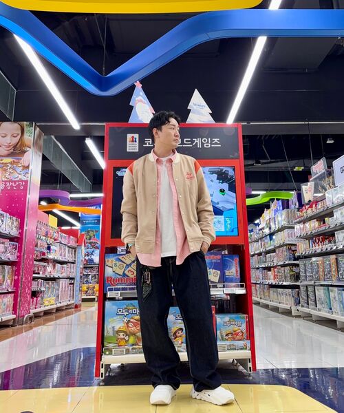CHAMBROS（チャンブロス）の「ノンフェイドワイドデニムパンツ[ディープブルーインディゴ]（デニムパンツ・レディース・その他・SMALL/MEDIUM/LARGE/X-LARGE/XX-LARGE）」の3枚目の写真