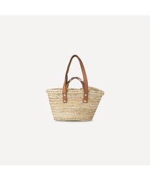 HOWUS（ホワス）の「RATTAN BAG MINI (NATURAL BEIGE)（トートバッグ）」