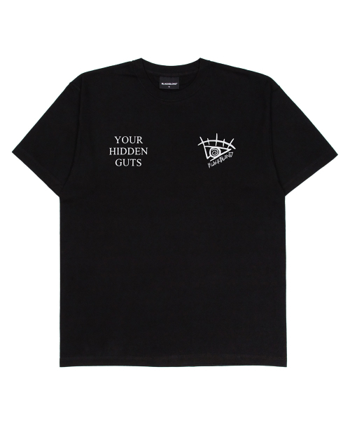 BLACK BLOND(ブラック ブロンド)の「ビビディオキュラスロゴTシャツ(ブラック)(Tシャツ/カットソー・レディース・その他・LARGE/MEDIUM/X-LARGE/XX-LARGE/XXX-LARGE)」の1枚目の写真