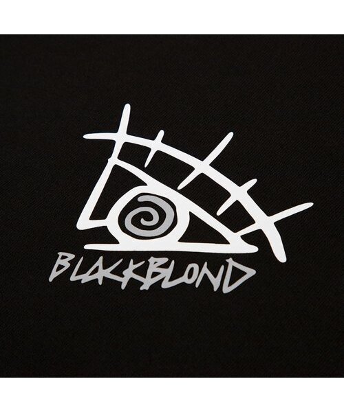 BLACK BLOND(ブラック ブロンド)の「ビビディオキュラスロゴTシャツ(ブラック)(Tシャツ/カットソー・レディース・その他・LARGE/MEDIUM/X-LARGE/XX-LARGE/XXX-LARGE)」の3枚目の写真