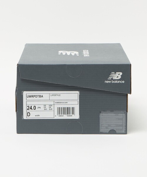 NEW BALANCE(ニューバランス)の「<New Balance>UWRPD ブラック/スニーカー(スニーカー・レディース・ブラック・22.5cm/23.5cm/24.5cm/25.5cm/25cm/24cm/23cm)」の2枚目の写真